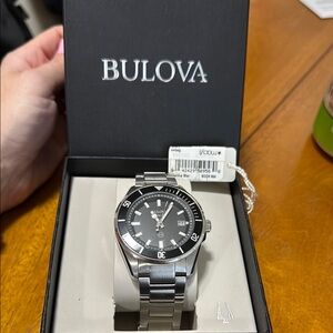 Bulova Marine Star watch